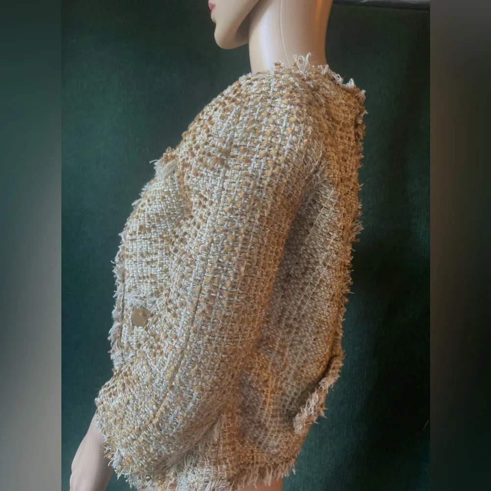 Tory Burch tweed jacket - Picture 4 of 5